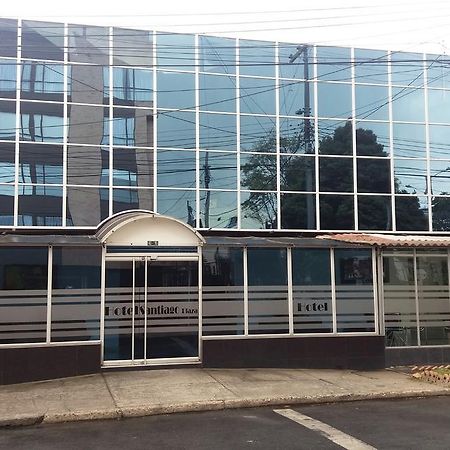 Hotel Santiago Plaza 보고타 외부 사진