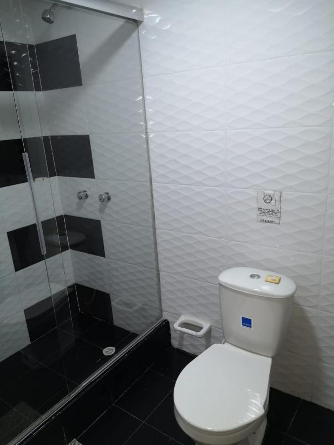 Hotel Santiago Plaza 보고타 외부 사진