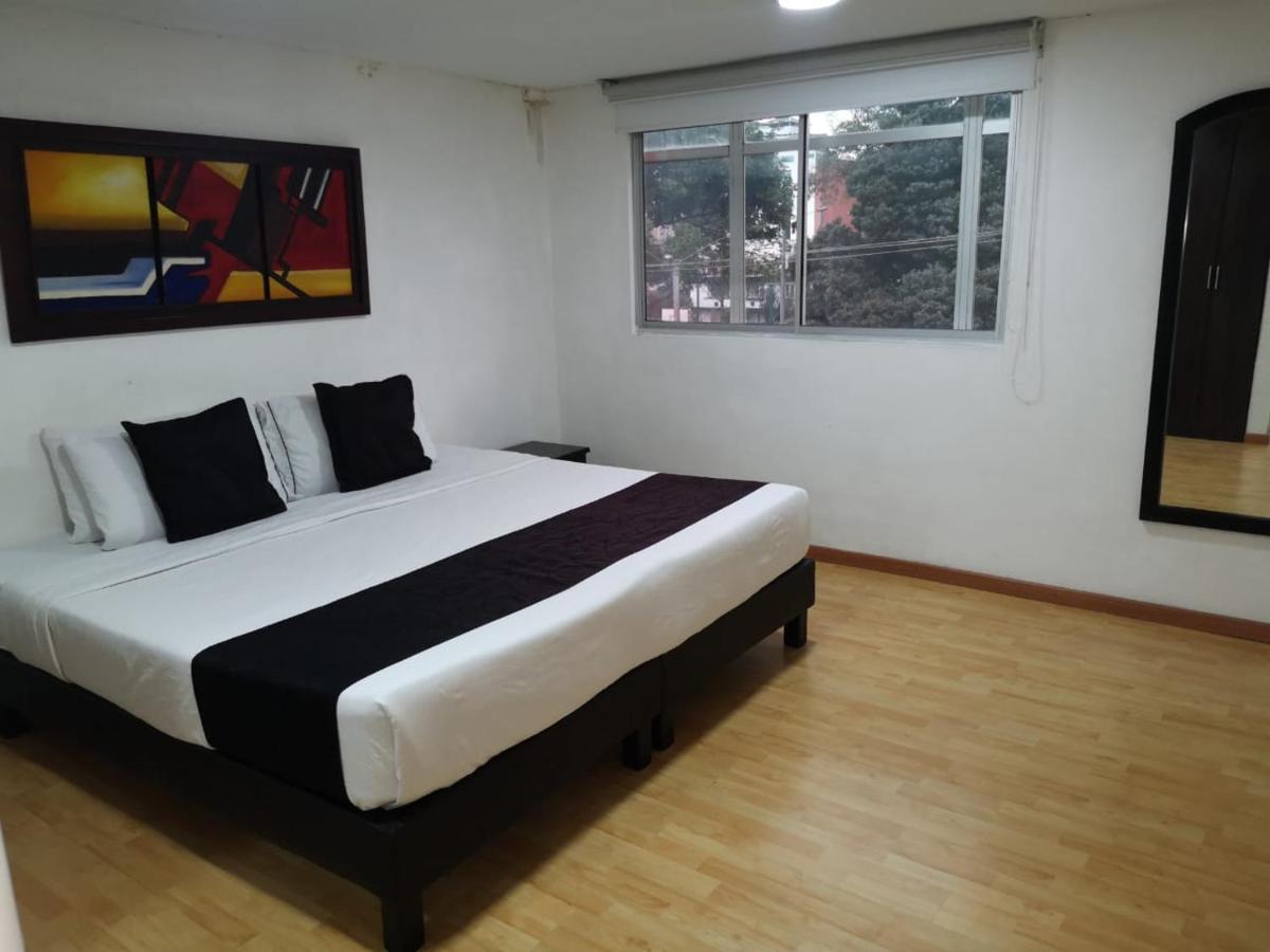 Hotel Santiago Plaza 보고타 외부 사진