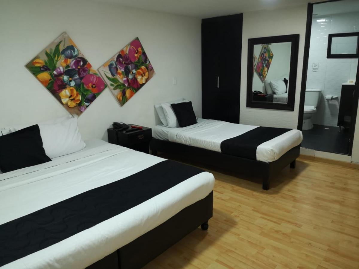 Hotel Santiago Plaza 보고타 외부 사진