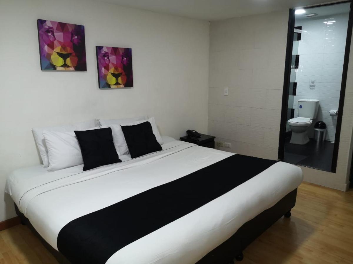 Hotel Santiago Plaza 보고타 외부 사진