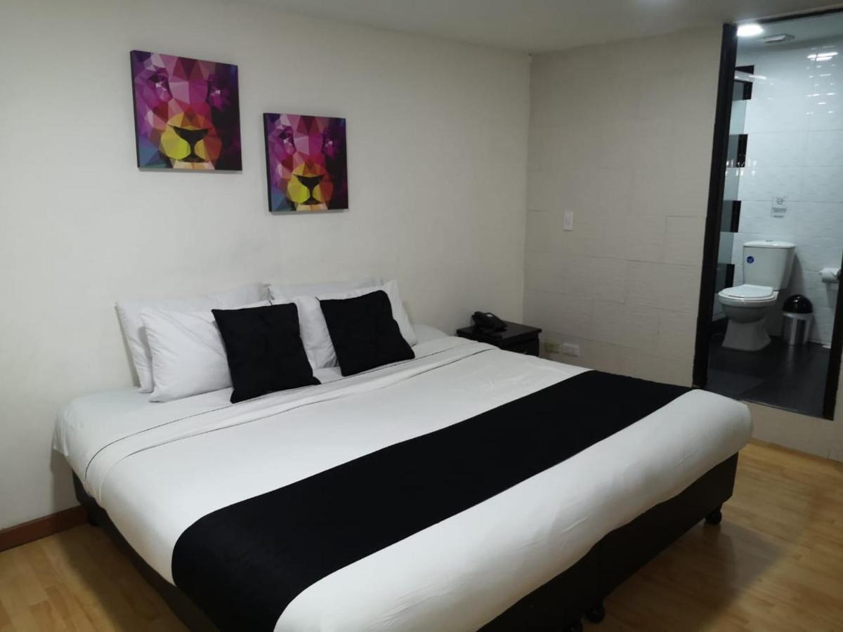 Hotel Santiago Plaza 보고타 외부 사진