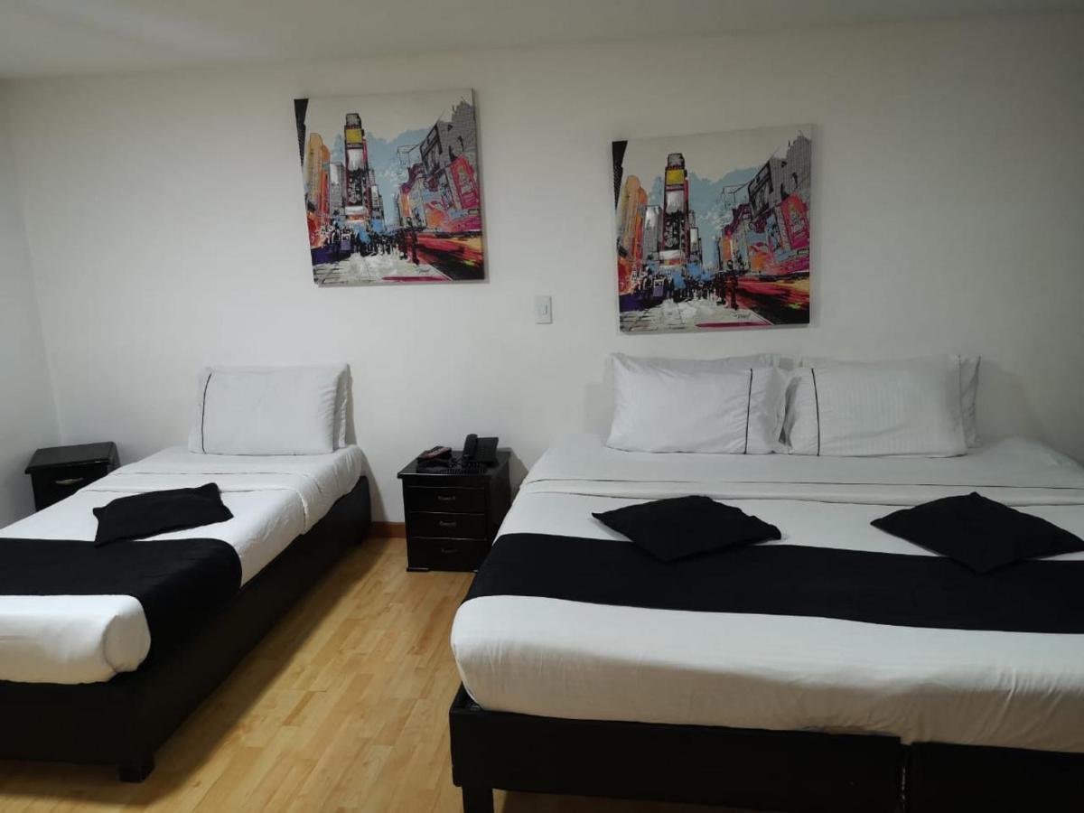 Hotel Santiago Plaza 보고타 외부 사진