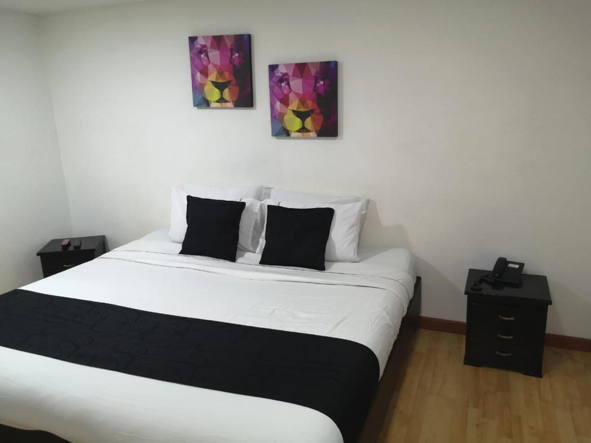 Hotel Santiago Plaza 보고타 외부 사진