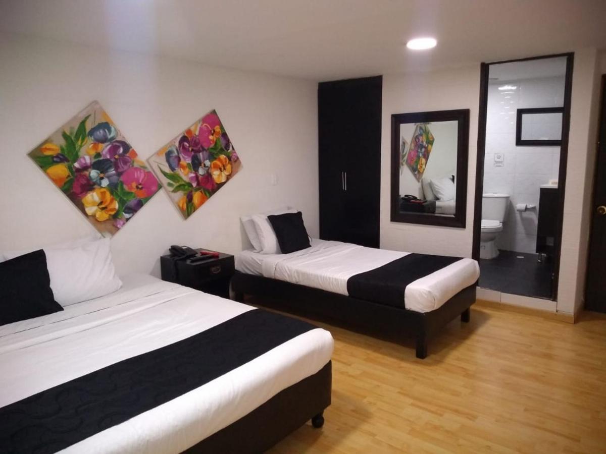 Hotel Santiago Plaza 보고타 외부 사진