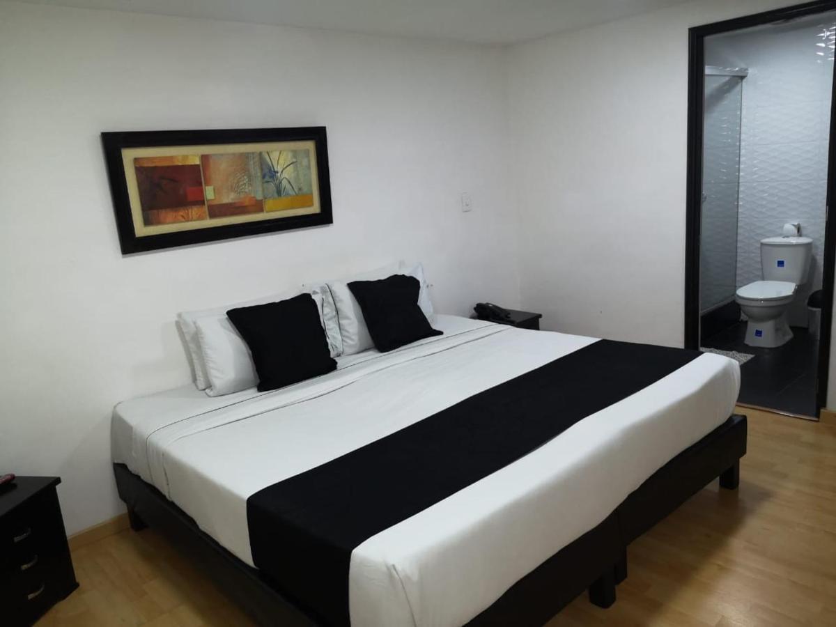 Hotel Santiago Plaza 보고타 외부 사진