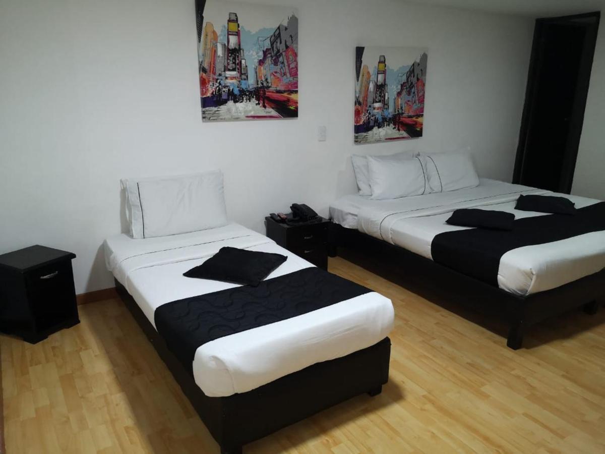 Hotel Santiago Plaza 보고타 외부 사진