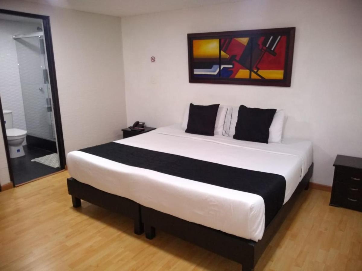 Hotel Santiago Plaza 보고타 외부 사진