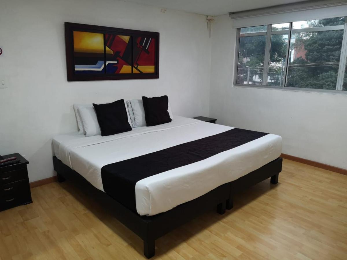 Hotel Santiago Plaza 보고타 외부 사진