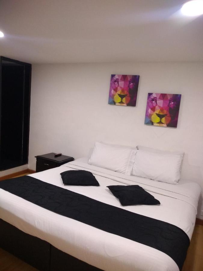 Hotel Santiago Plaza 보고타 외부 사진