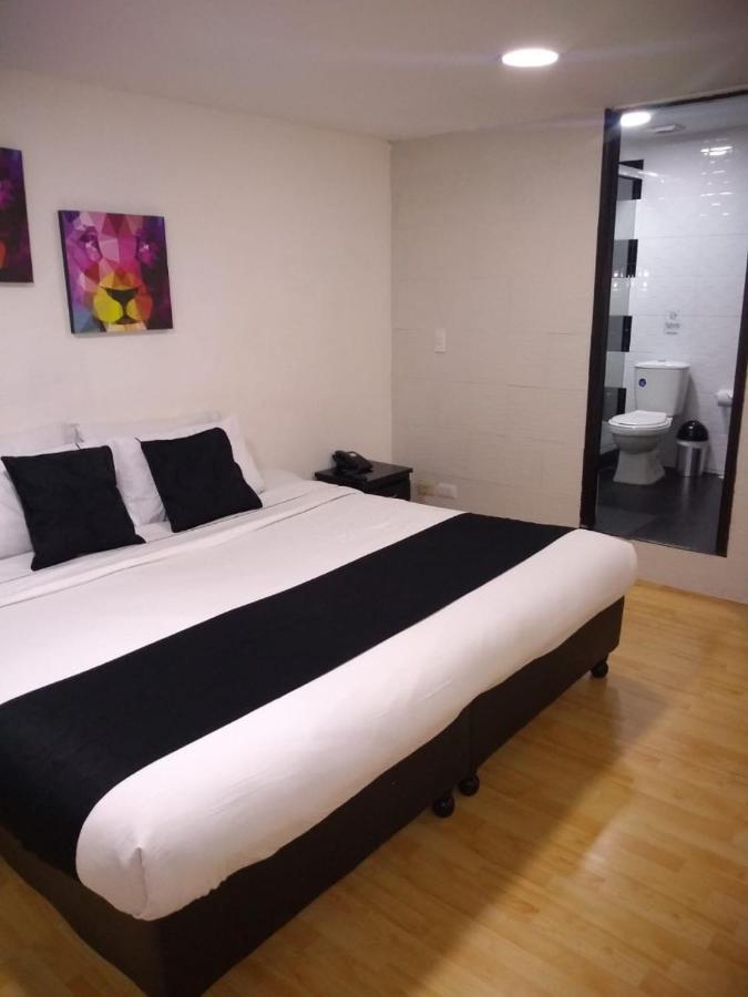 Hotel Santiago Plaza 보고타 외부 사진