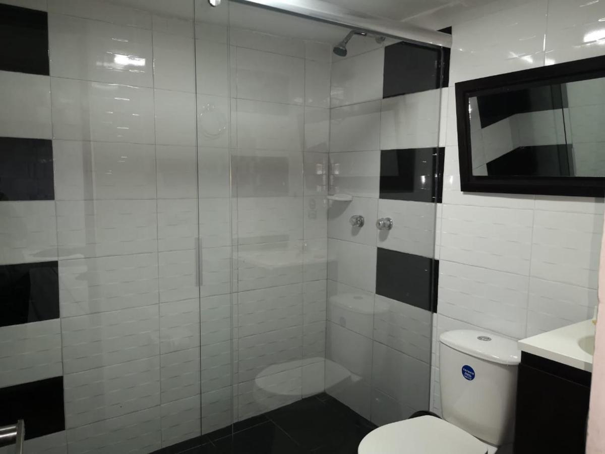 Hotel Santiago Plaza 보고타 외부 사진
