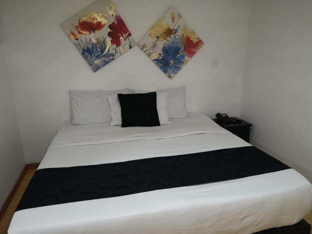 Hotel Santiago Plaza 보고타 외부 사진