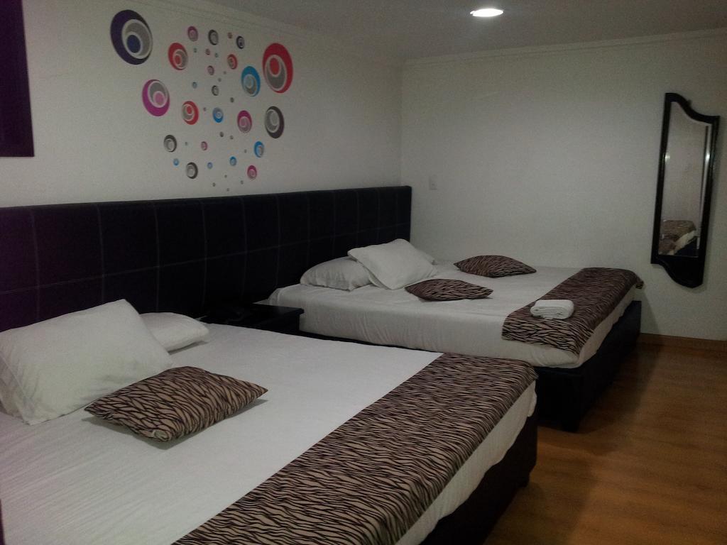 Hotel Santiago Plaza 보고타 객실 사진