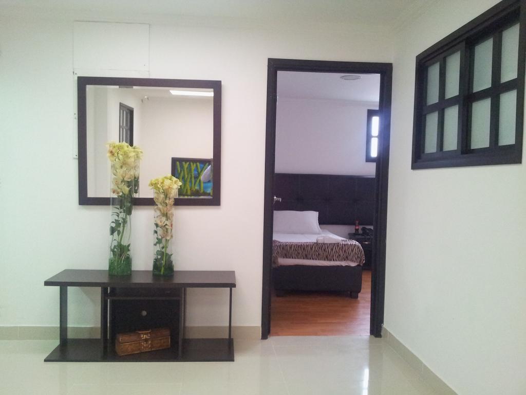 Hotel Santiago Plaza 보고타 객실 사진
