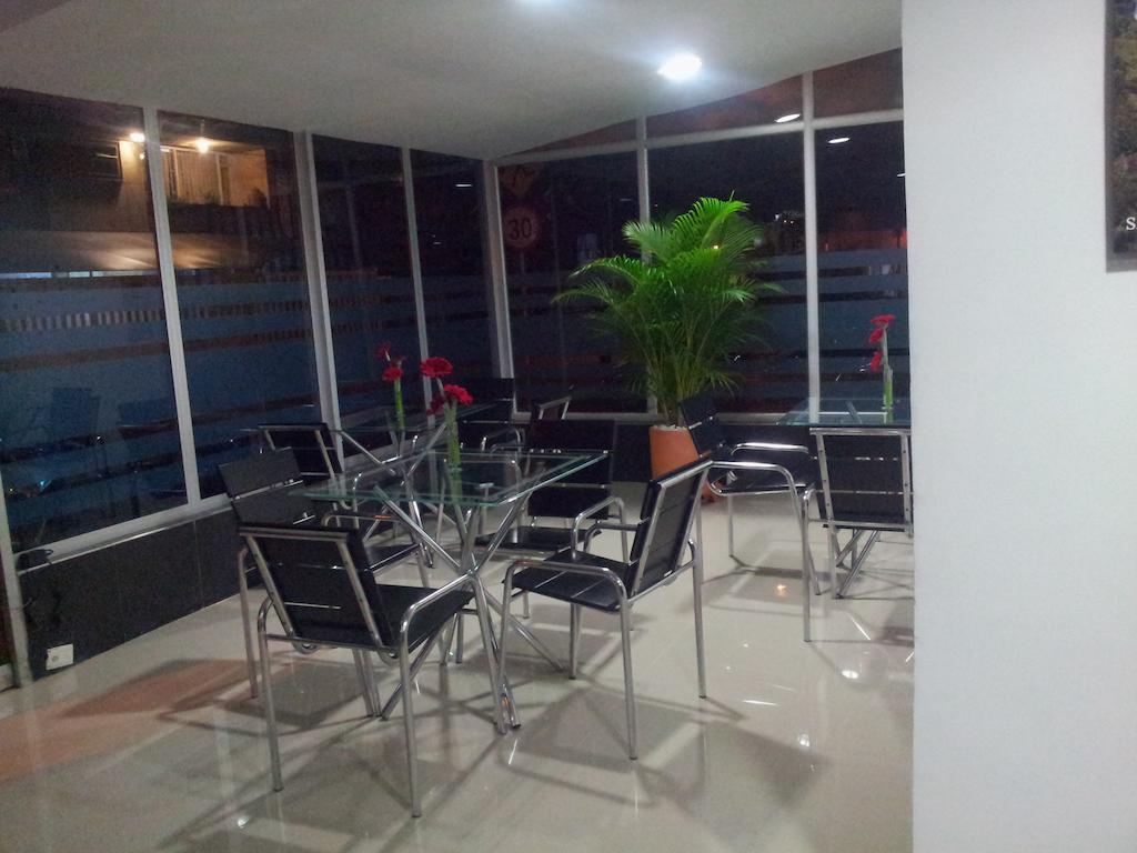 Hotel Santiago Plaza 보고타 외부 사진