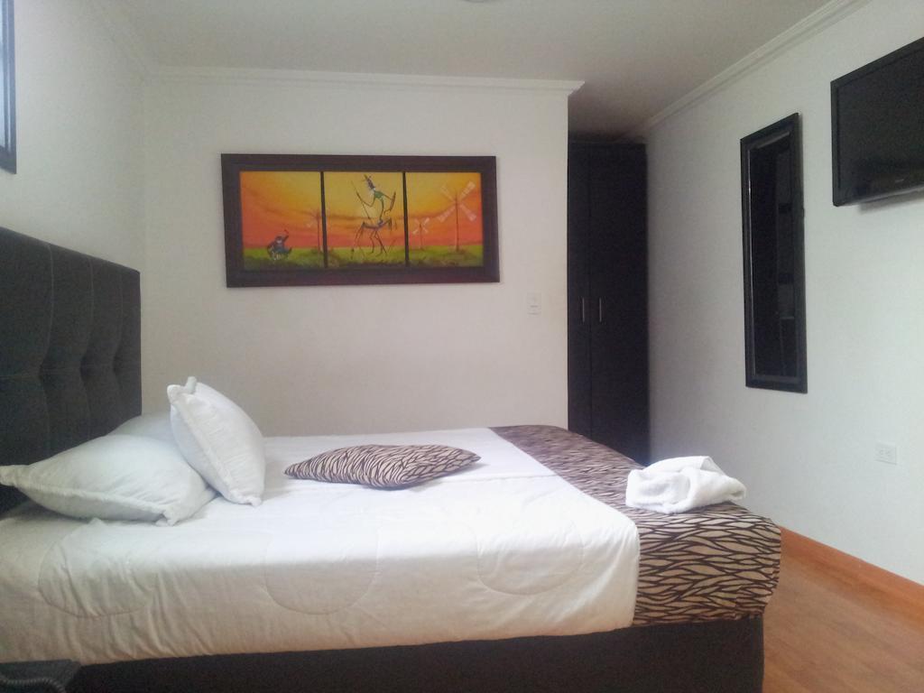 Hotel Santiago Plaza 보고타 객실 사진