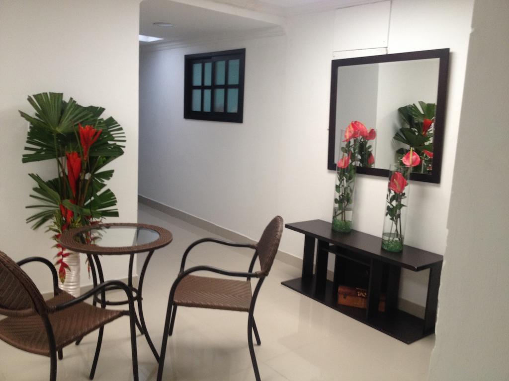 Hotel Santiago Plaza 보고타 외부 사진