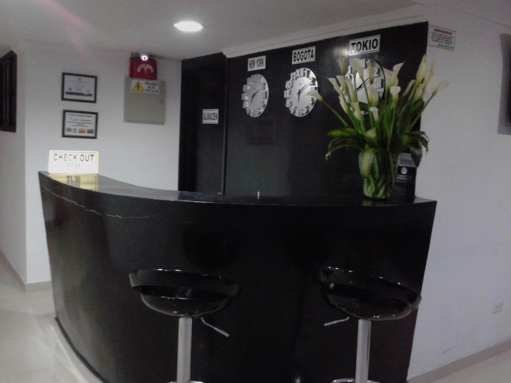 Hotel Santiago Plaza 보고타 외부 사진