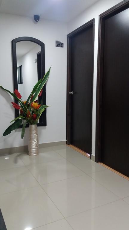 Hotel Santiago Plaza 보고타 외부 사진